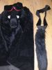 Kids Costumes to Hire - Wolf cape & tail  - CHILD